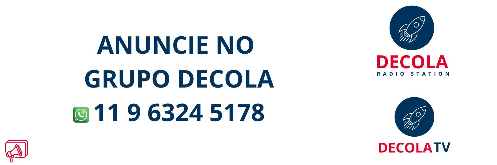 Anuncia na primeira e única Rádio Web da cidade.