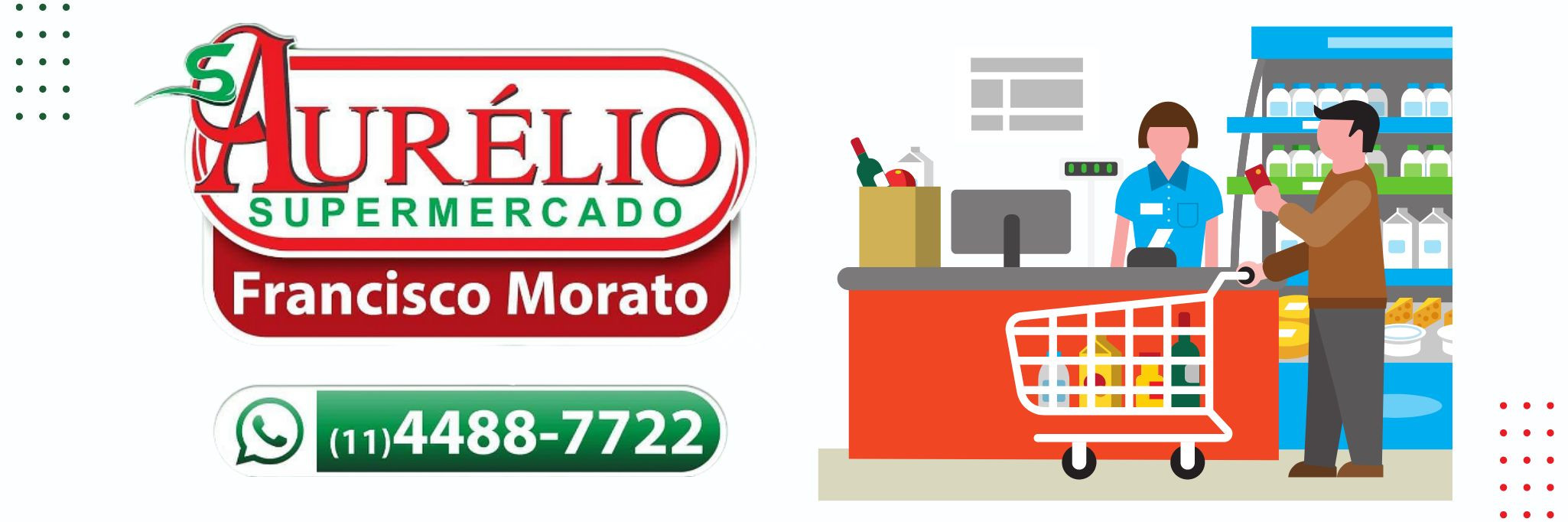 O lugar para comprar! O mercado da família!